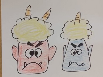 鬼は外！(2月1日)