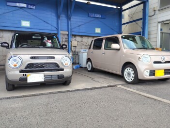 ラパンご納車！