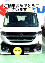 スペーシアをご納車させて頂きました！