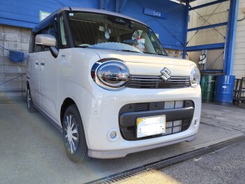 ワゴンＲスマイルご納車！