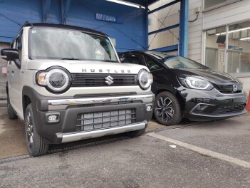 ハスラーご納車！