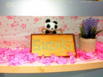 春ディスプレイになりました！