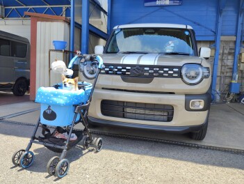 クロスビーご納車！