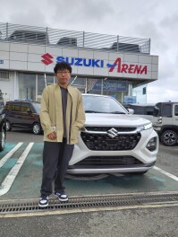 フロンクスご納車！