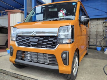 エブリイワゴンご納車！