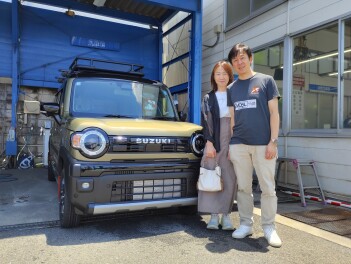 ハスラーご納車！