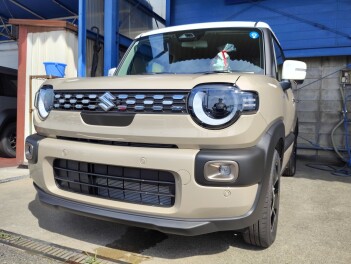 クロスビーご納車！