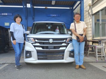 ソリオご納車！
