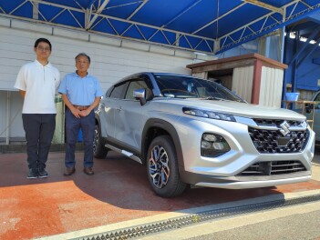 フロンクスご納車！