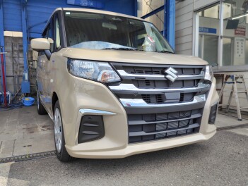 ソリオご納車！
