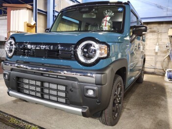 ハスラーご納車！