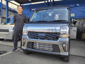 エブリイワゴンご納車！