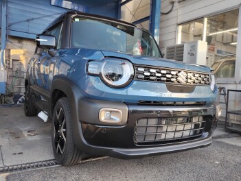 クロスビーご納車！