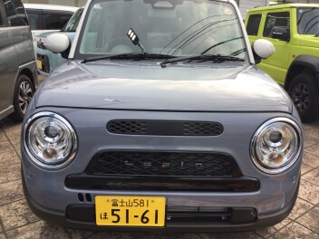 新しいラパン乗ってみませんか？