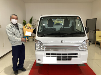 Ｈ様キャリイ納車です！！！