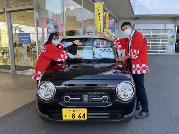 週末のご来店ありがとうございました。