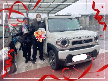 ハスラーご納車！！