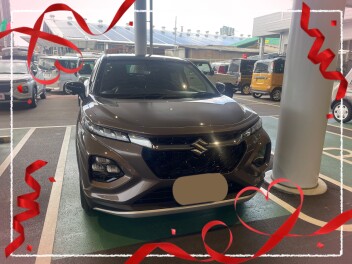 フロンクスご納車！！