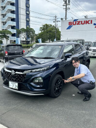 深谷イチオシ！本人も乗っている車を試乗しませんか？