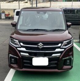 ソリオ納車しました