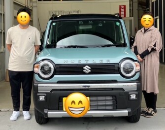 ハスラータフワイルド納車