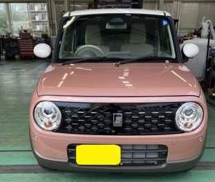 ラパン納車しました！！