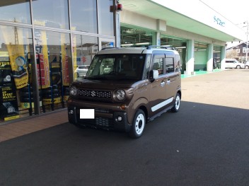 スペーシアギアマイスタイル納車しました！