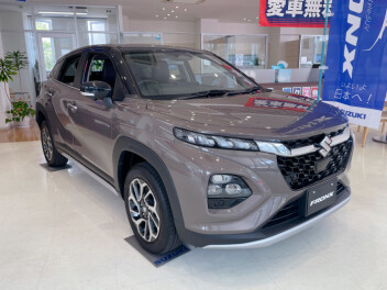 新型フロンクス先行展示会開催中❣❣