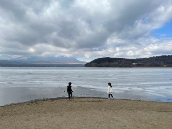 今週末は雪予報ですね