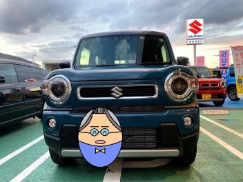 ハスラーＸタイプ　ご納車！