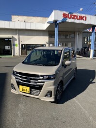新型ワゴンＲ試乗車到着しました！！