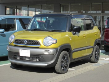 ☆祝☆クロスビー納車！！