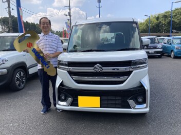 ☆Ｉ様ご納車おめでとうございます☆