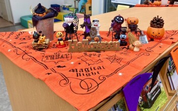 秋のディスプレイ！！