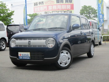 4WDのブルーのアルトラパンが入りました！
