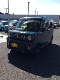 スペーシアギアご納車おめでとうございます！
