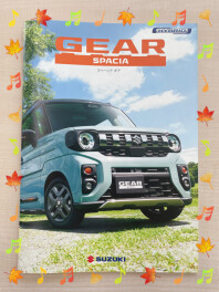 新型スペーシアギア　発売開始❣