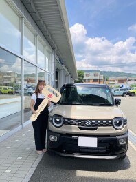 クロスビーを納車しました☆彡