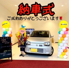 アリーナ名護☆グランドオープンご成約車両！ご納車おめでとうございます♡