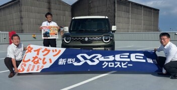 新型クロスビー　登場！