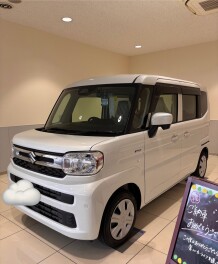 スペーシア納車させていただきました！