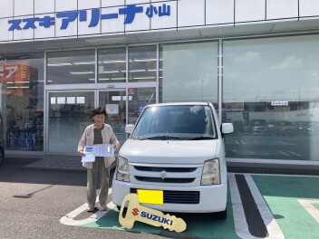 K様、返納式実施させていただきました！