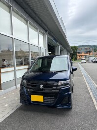 ワゴンRをご納車しました☆彡