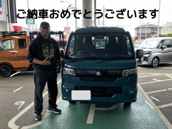 キャリイご納車おめでとうございます！