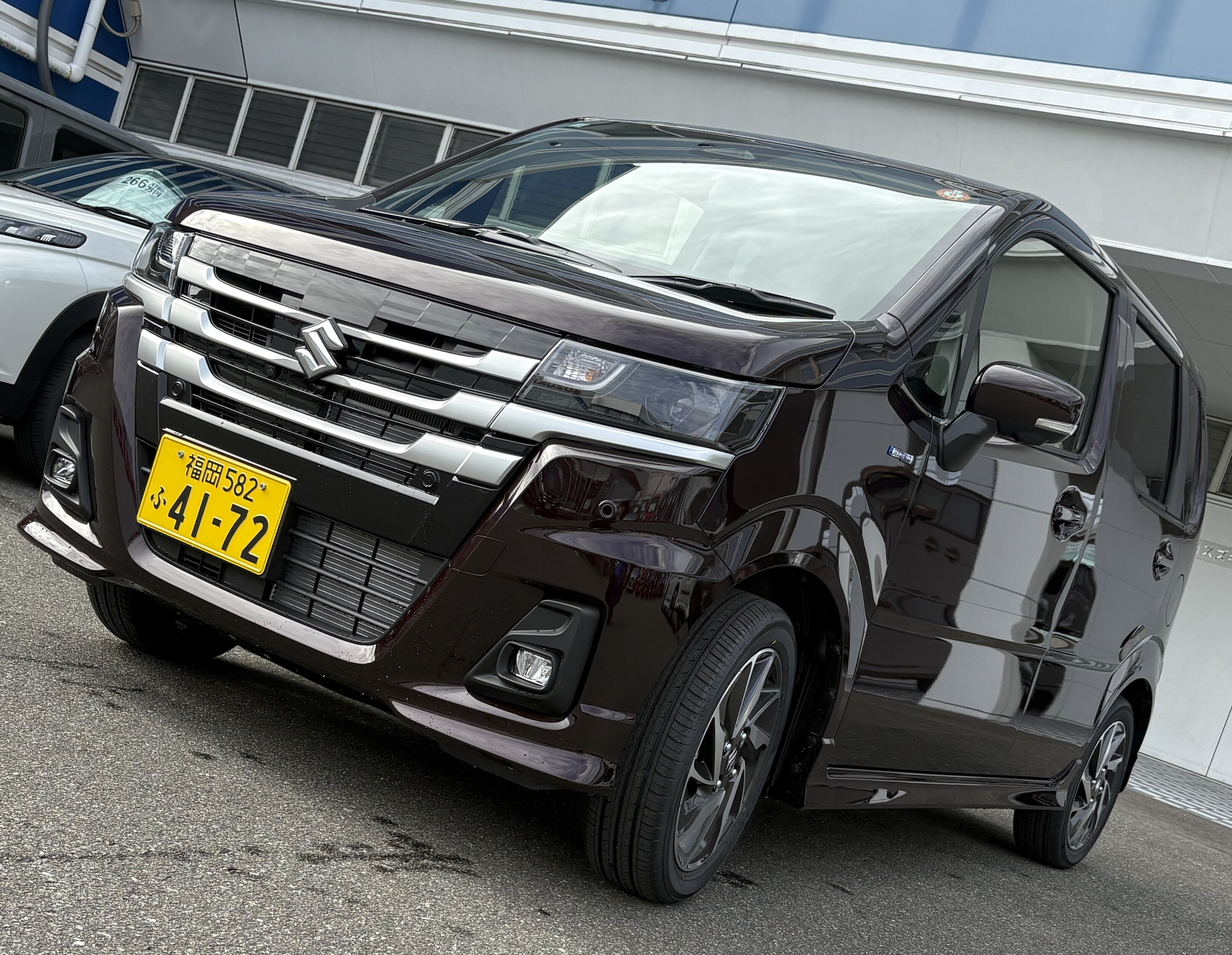 新型ワゴンＲです！