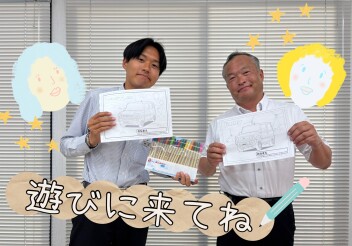 夏休み！キッズ「ぬりえイベント」