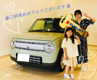 ラパンのご納車です☆