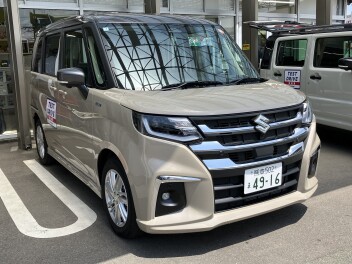 ソリオ試乗車有ります
