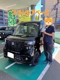 ☆S様スペーシアベースご納車☆