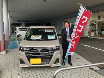 ＮＥＷ！ワゴンＲ登場！！アリーナ堅田店に試乗車ございます！！